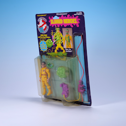 The Real Ghostbusters Slimed Heroes - Louis Tully - Kenner 1986 - MOC Rare Find!