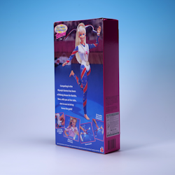 Barbie Olympic Gymnast Barbie - OS Atlanta 1996 - Mattel 1996 - MISB