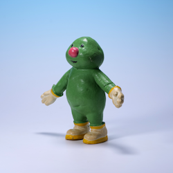 Fraggle Rock Fragglarna Doozer - Bendy Toys 1984