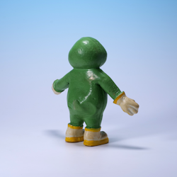 Fraggle Rock Fragglarna Doozer - Bendy Toys 1984