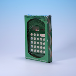 Miniräknare Golf Calculator - Yuppiecore från 90-talet - MIB