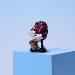 California Raisins Original Saxophone Player - CALRAB 1987