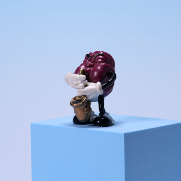 California Raisins Original Saxophone Player - CALRAB 1987