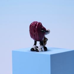 California Raisins Original Saxophone Player - CALRAB 1987