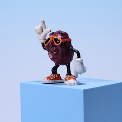California Raisins Original Ben Indasun - CALRAB 1987