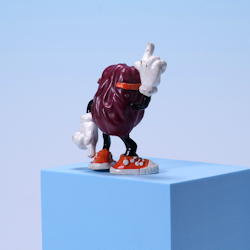 California Raisins Original Ben Indasun - CALRAB 1987