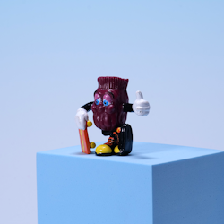 California Raisins Hardees - Wave 4 Buster - CALRAB 1991
