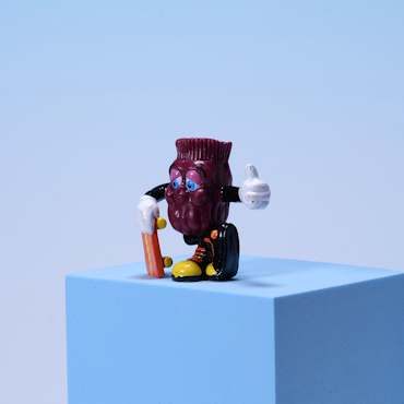 California Raisins Hardees - Wave 4 Buster - CALRAB 1991