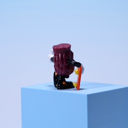 California Raisins Hardees - Wave 4 Buster - CALRAB 1991