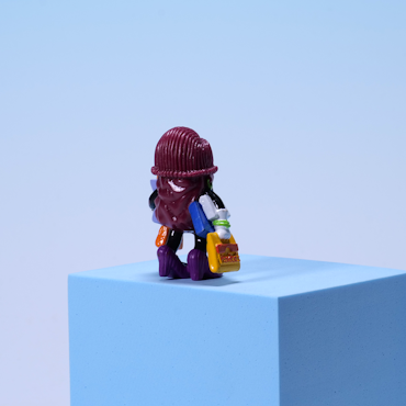 California Raisins Hardees - Wave 4 Anita Break - CALRAB 1991