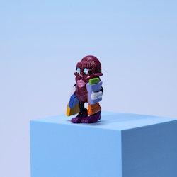 California Raisins Hardees - Wave 4 Anita Break - CALRAB 1991