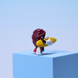 California Raisins Hardees - Wave 2 Waves Weaver - CALRAB 1988