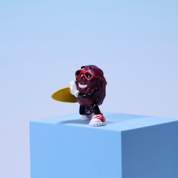 California Raisins Hardees - Wave 2 Waves Weaver - CALRAB 1988
