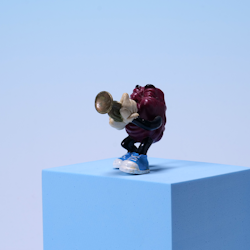 California Raisins Hardees - Wave 2 Trumpy TruNote - CALRAB 1988