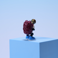 California Raisins Hardees - Wave 2 Trumpy TruNote - CALRAB 1988