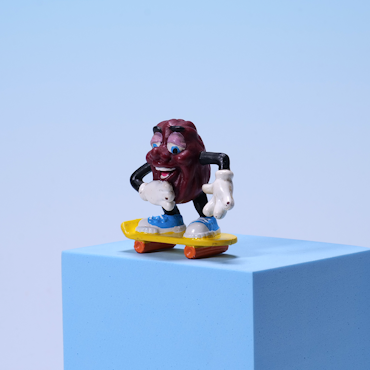 California Raisins Hardees - Wave 2 S.B. Stuntz - CALRAB 1988