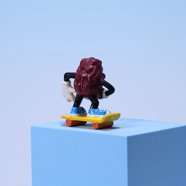 California Raisins Hardees - Wave 2 S.B. Stuntz - CALRAB 1988