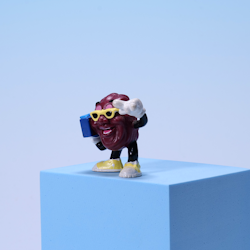 California Raisins Hardees - Wave 2 Captain Toonz - CALRAB 1988