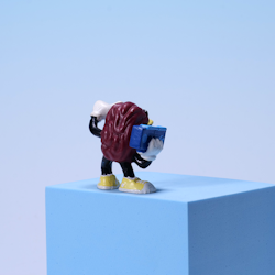 California Raisins Hardees - Wave 2 Captain Toonz - CALRAB 1988