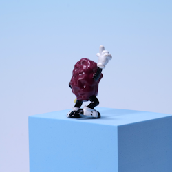 California Raisins Hardees - Wave 1 Tux - CALRAB 1987