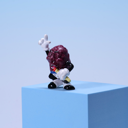 California Raisins Hardees - Wave 1 Tux - CALRAB 1987