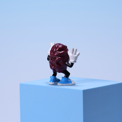 California Raisins Hardees - Wave 1 Hush - CALRAB 1987