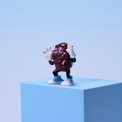 California Raisins Hardees - Wave 1 Hush - CALRAB 1987
