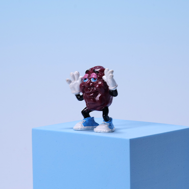 California Raisins Hardees - Wave 1 Hush - CALRAB 1987