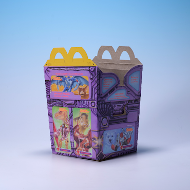 Happy Meal-box Transformers Beast Wars - USA - McDonald's 1995