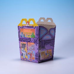 Happy Meal-box Transformers Beast Wars - USA - McDonald's 1995