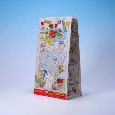 Happy Meal-påse LEGO - Island Adventure  - USA - McDonald's 1999