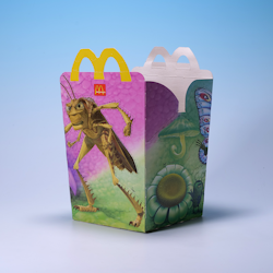 Happy Meal-box Disney Pixar Ett Småkryps Liv - Svensk - McDonald's 1998