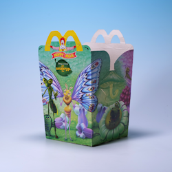 Happy Meal-box Disney Pixar Ett Småkryps Liv - Svensk - McDonald's 1998