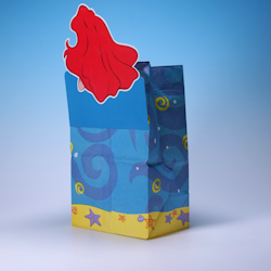 Happy Meal-påse Den Lilla Sjöjungfrun - Ariel - Svensk - McDonald's 1996