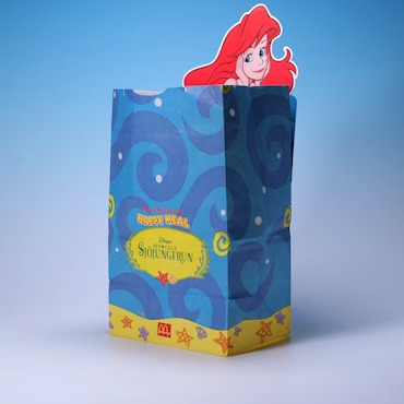 Happy Meal-påse Den Lilla Sjöjungfrun - Ariel - Svensk - McDonald's 1996