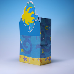 Happy Meal-påse Den Lilla Sjöjungfrun - Blunder - Svensk - McDonald's 1996
