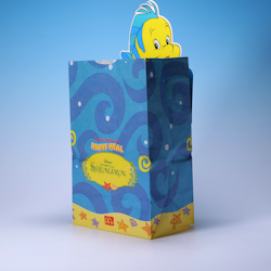 Happy Meal-påse Den Lilla Sjöjungfrun - Blunder - Svensk - McDonald's 1996