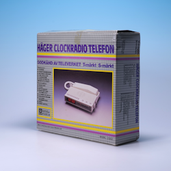 Häger Clockradio Telefon - Yuppiecore - Monopol AB - MISB