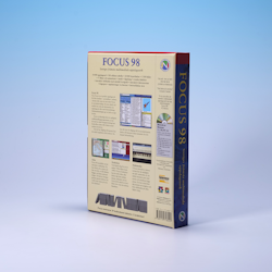 Focus 98 - CD-Rom Classics - PC Big Box - Norstedts Multimedia - 1998 - Oanvänd MIB