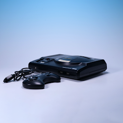 Sega Mega Drive - Basenhet - 1990