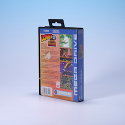 Donald in Maui Mallard - Sega Mega Drive - 1995