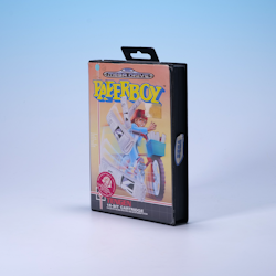Paperboy - Screen Used - Sega Mega Drive - 1991 - KOMPLETT - EX RENTAL