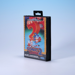 Sonic the Hedgehog 2 - Sega Mega Drive - 1992 - KOMPLETT