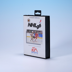 NHL 96 - Sega Mega Drive - 1995 - KOMPLETT