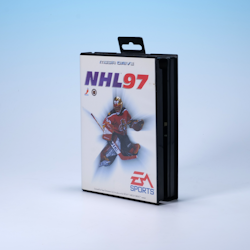 NHL 97 - Sega Mega Drive - 1996 - KOMPLETT