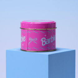 Plåtburk Barbie - 1996 - Smollest Burk Boi