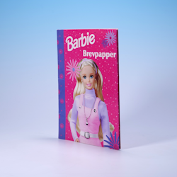 Brevpapper Barbie Cool Y2K Girl - Kärnan 90-tal