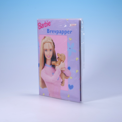 Brevpapper Barbie Med Hund - Kärnan 90-tal - MISB