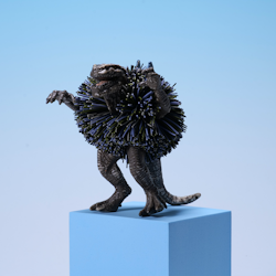 Godzilla '98 Koosh Boll - Oddzon Toho 1998
