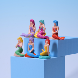 Merry Mermaid 6st BUNDLE - Soma 1991